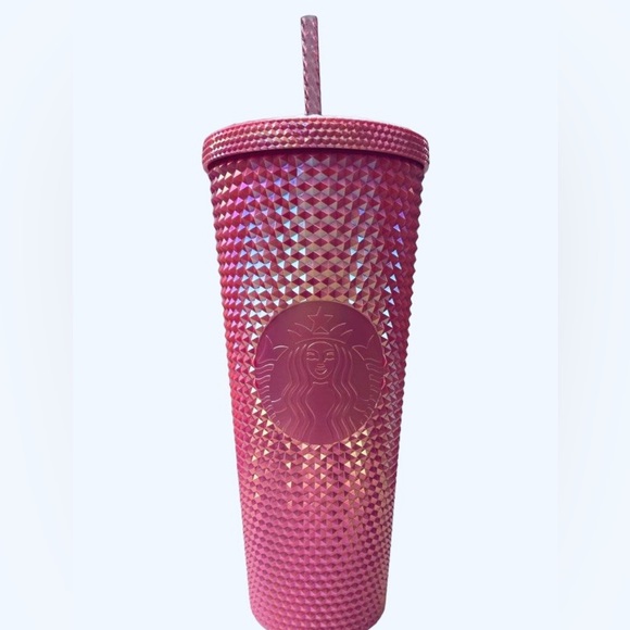 Starbucks Philippines Bubblegum Bling Studded Tumbler Cup 24oz Limited 2023 NWT - Picture 10 of 15